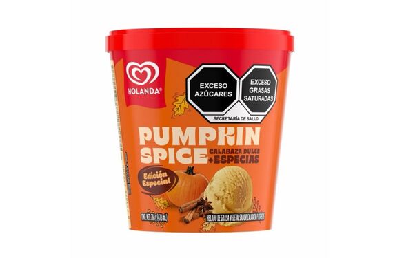 Pumpkin Spice: el nuevo helado de Holanda
