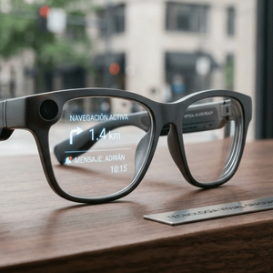 ¿Se pueden graduar unos lentes inteligentes? (Foto: IA)