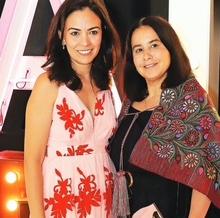Aby Nino de Rivera y Valery Gonzalez / Foto: Roberto Alvarado