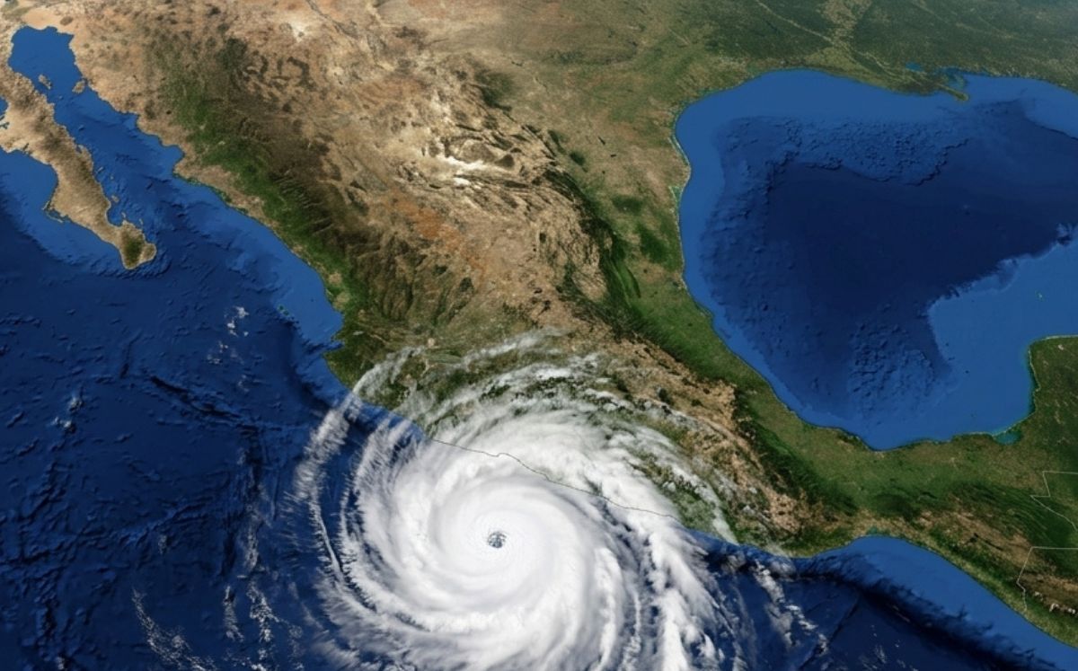 ¿Qué estados serán afectado por el Huracán "Trudy", la tormenta "Simon" y el frente frío 2 en México? (Foto: IA)