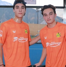 Darío De La Garza y Alejandro Garza / Foto: Omar Valdez