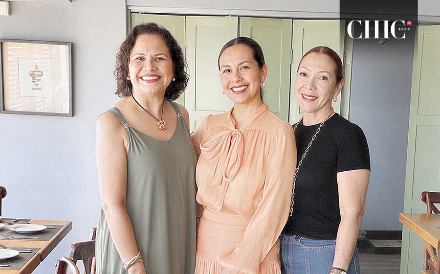 Elo Martínez, Lilia Navarro y Elizabeth del Ángel