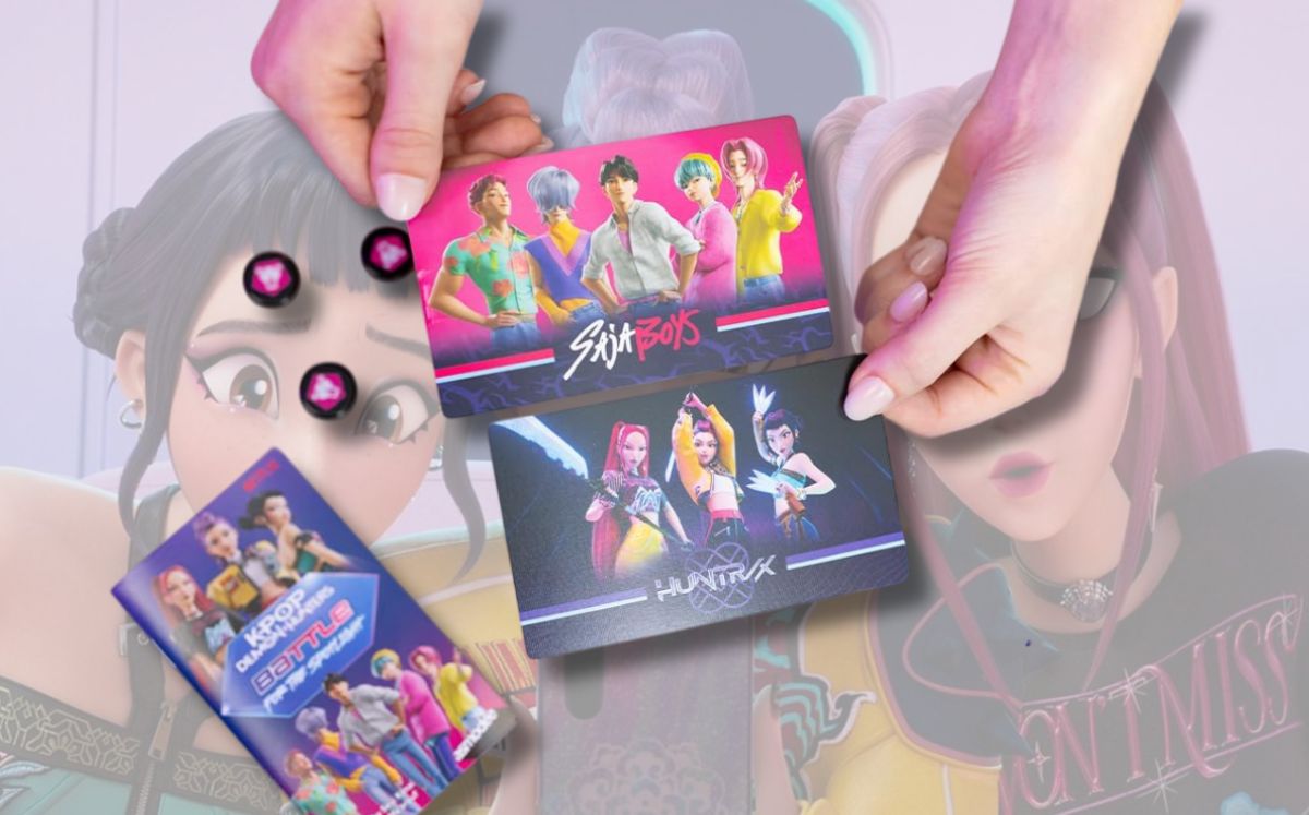 "Las Guerreras K-pop": Precio y dónde comprar juego de cartas (Foto: Asmodee/Netflix)