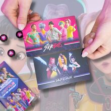 "Las Guerreras K-pop": Precio y dónde comprar juego de cartas (Foto: Asmodee/Netflix)