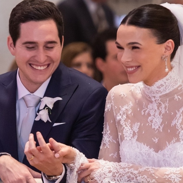 Isabel Fernández y Andrés Elizondo