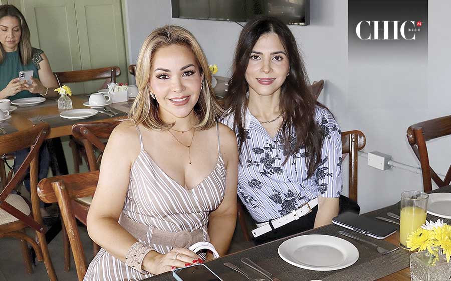Mely de Luna y Marythe de Manzur