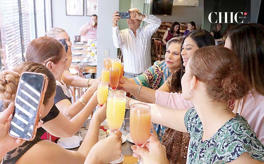 Momentos del brindis