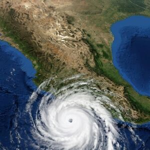 ¿Qué estados serán afectado por el Huracán "Trudy", la tormenta "Simon" y el frente frío 2 en México? (Foto: IA)