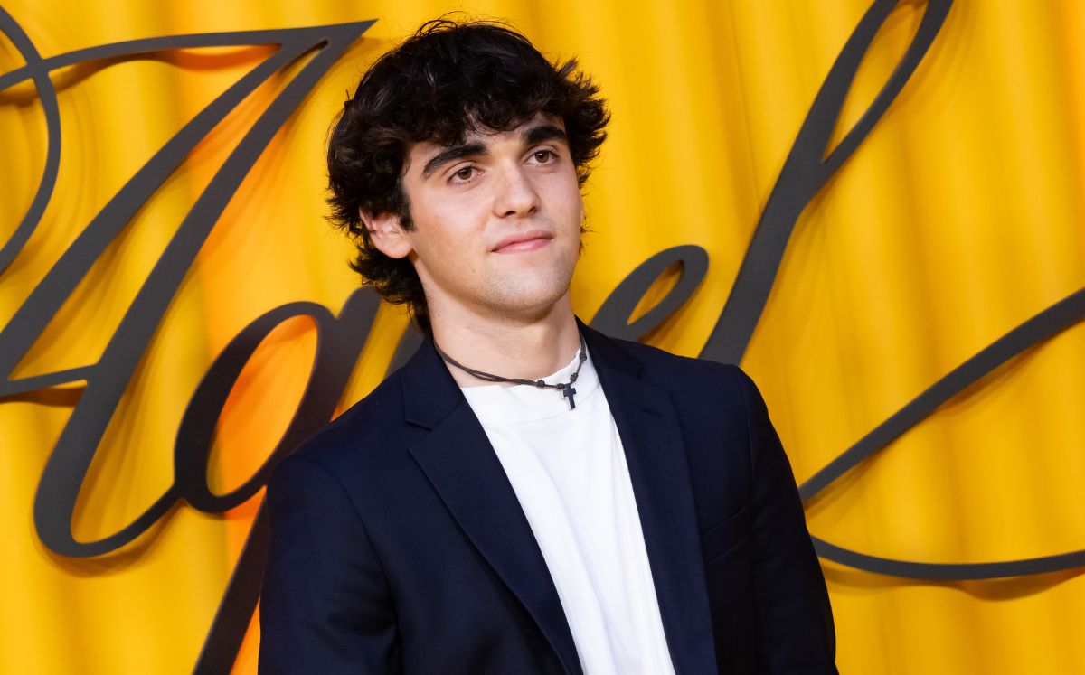 Álvaro González como Raphael adolescente (Foto: Getty Images)