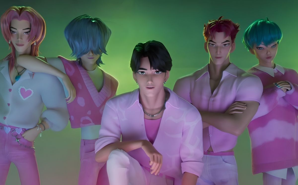 Polly Pocket x "Las Guerreras K-pop": Precio y dónde comprar las figuras inspiradas en los Saja Boys (Foto: Netflix)