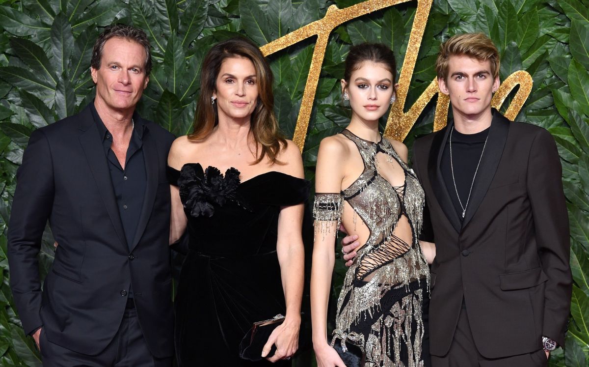 Cindy Crawford y Kaia Gerber mandan mensaje tras muerte de Presley (Foto: Getty)
