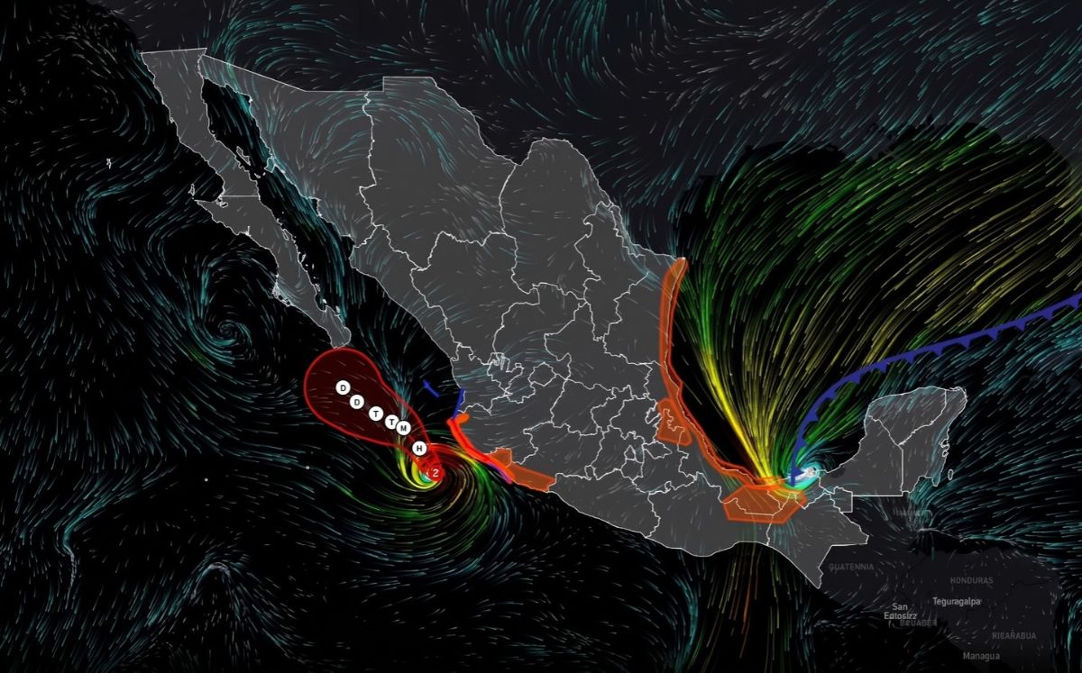 Evento de norte, Evento de norte mexico, que es Evento de norte, estados afectados Evento de norte, primer Evento de norte , Evento de norte 2026, Eve