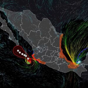 Evento de norte, Evento de norte mexico, que es Evento de norte, estados afectados Evento de norte, primer Evento de norte , Evento de norte 2026, Eve