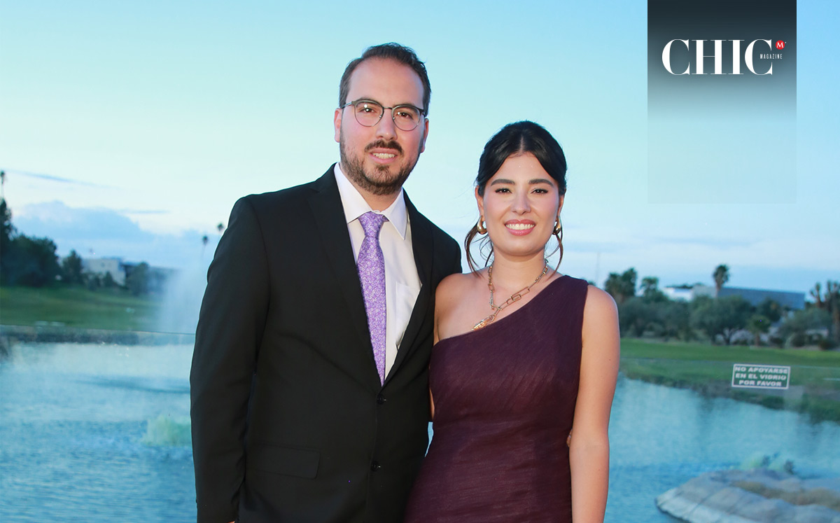 Alejandro Treviño y Claudia Corona