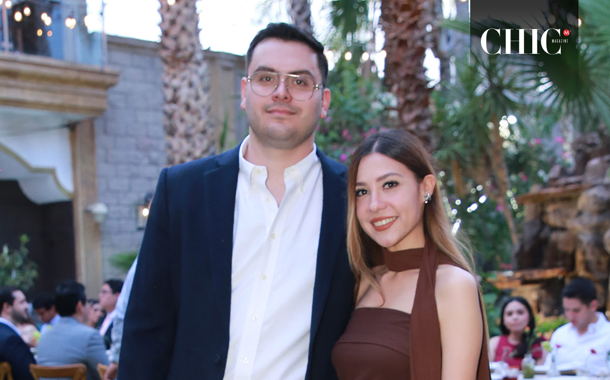 Alfredo Murra e Itzel Márquez