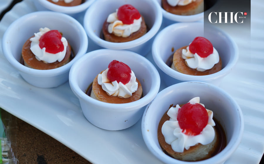 Detalles del postre