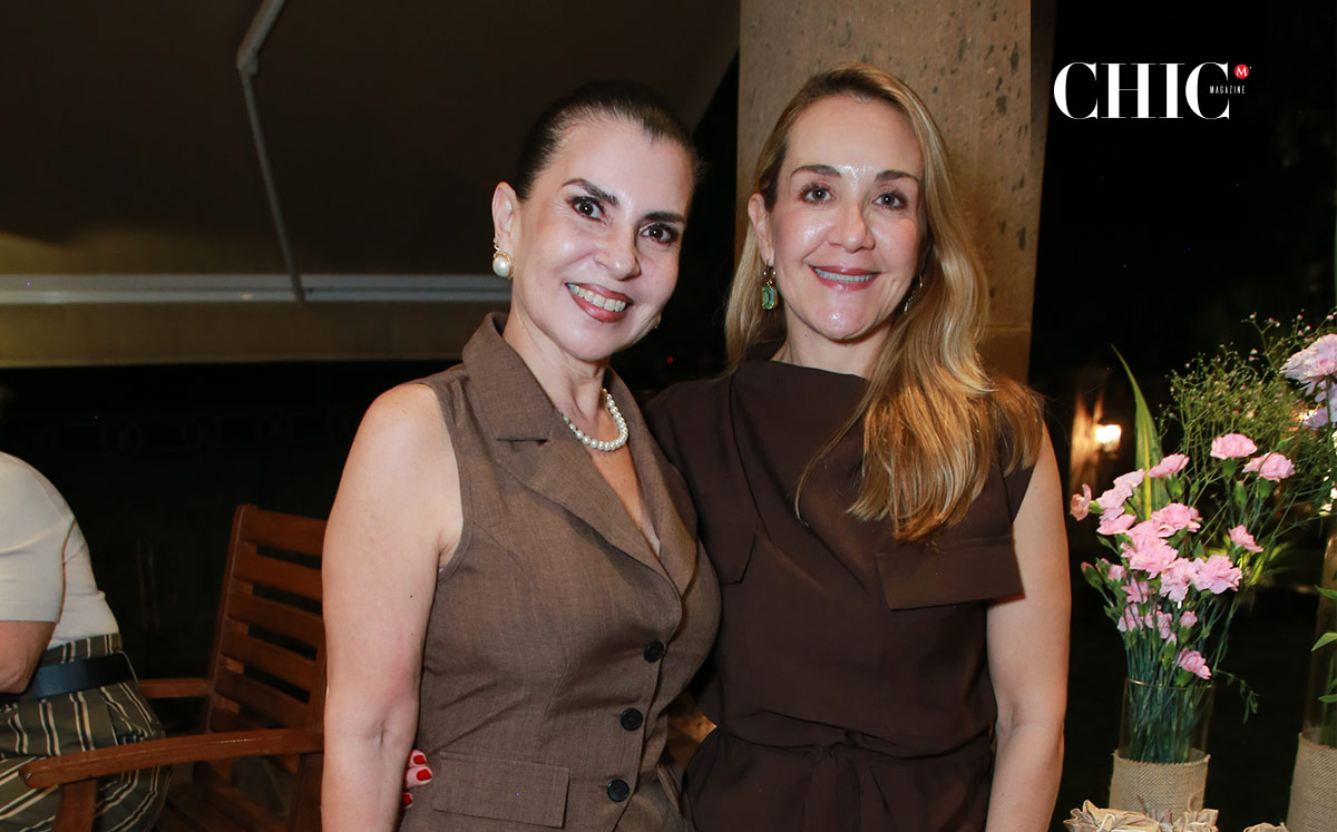 Edelmira Pasos y Valeria Zavala