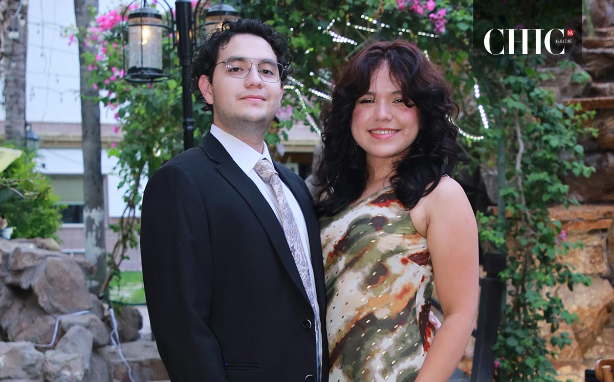 Emmanuel Medina y Alejandra Karrum