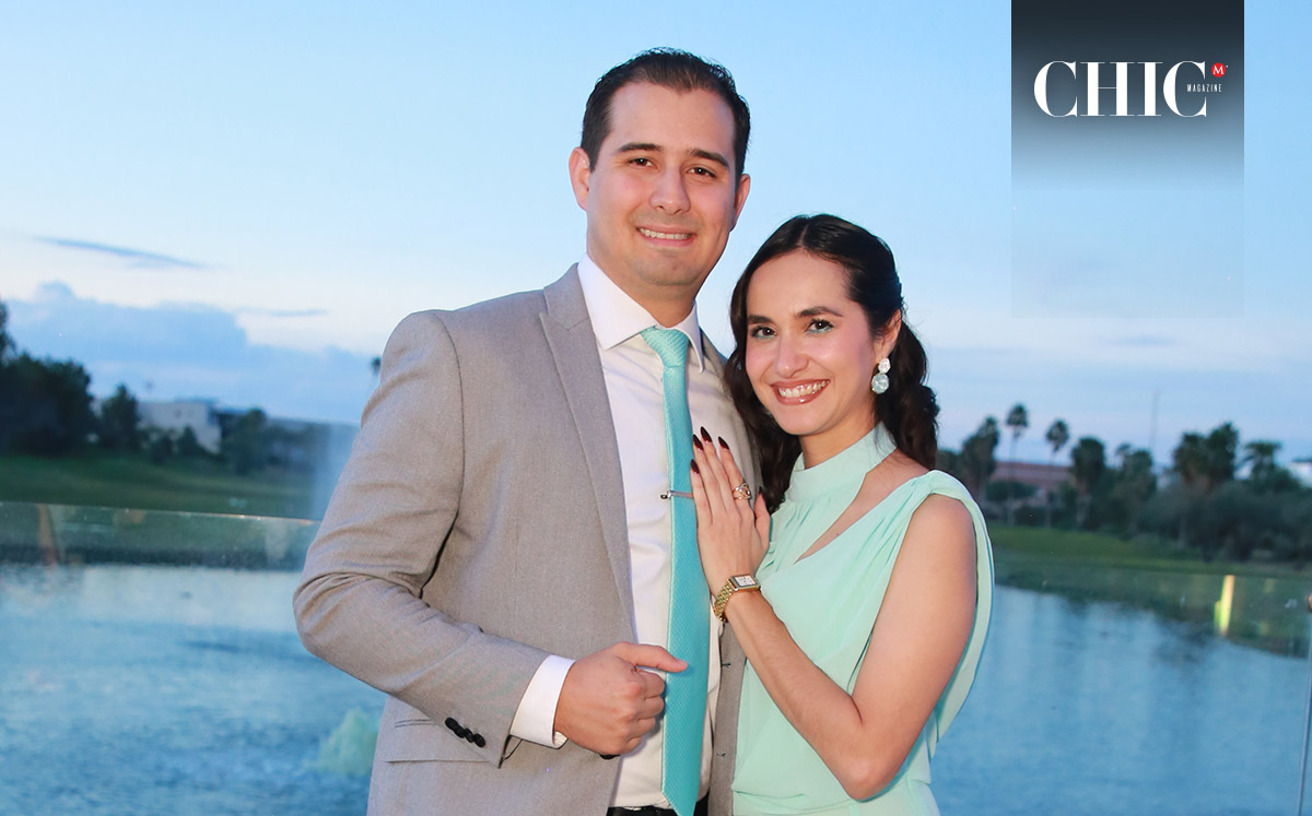 Erasmo Duarte y Raiza Ramírez