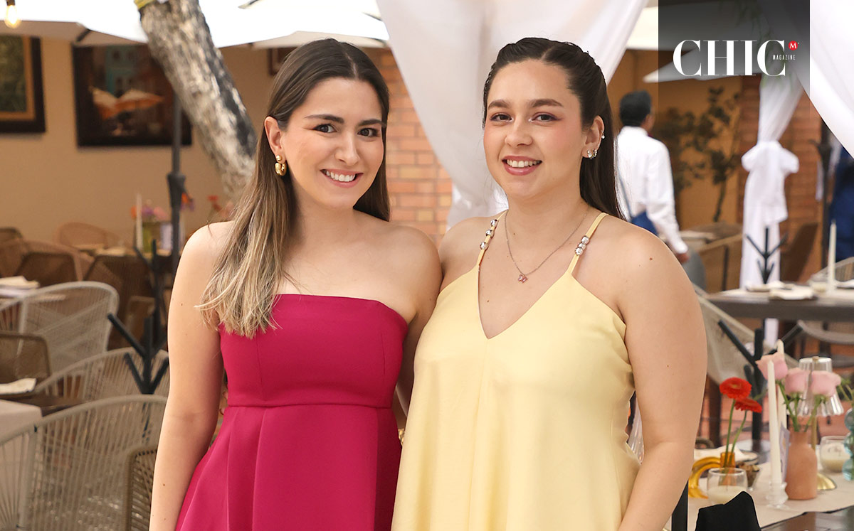 Eugenia Dueñes y Luisa Moya