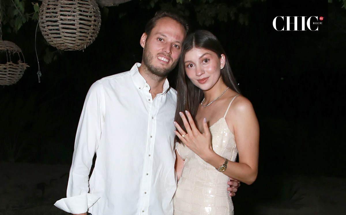 Gabriel González y Nayla Zermeño