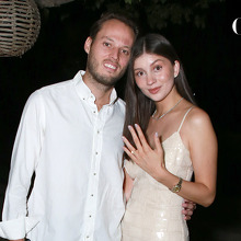 Gabriel González y Nayla Zermeño