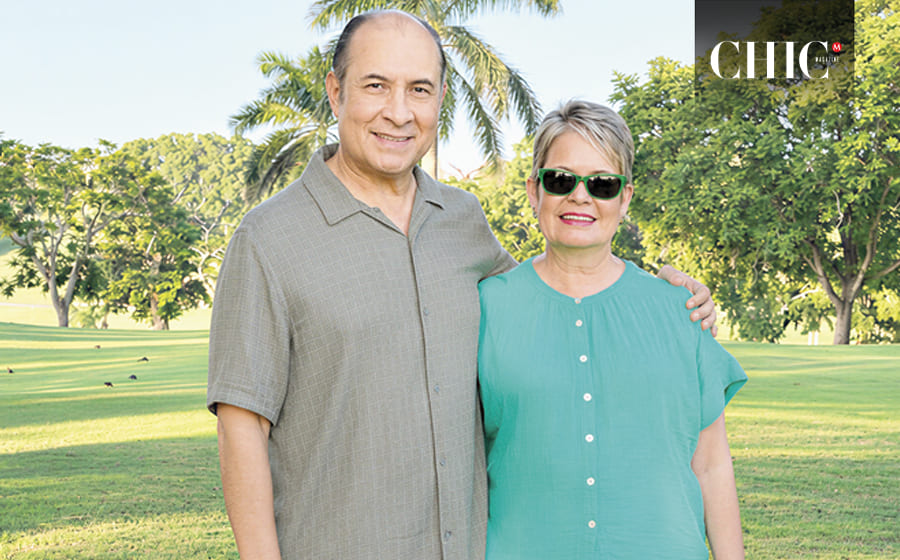 Gerardo Ballesteros y Sandra Castaños