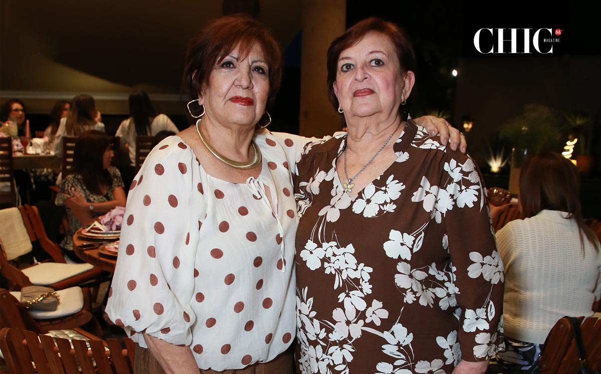Gloria Durán y Gloria Moguel