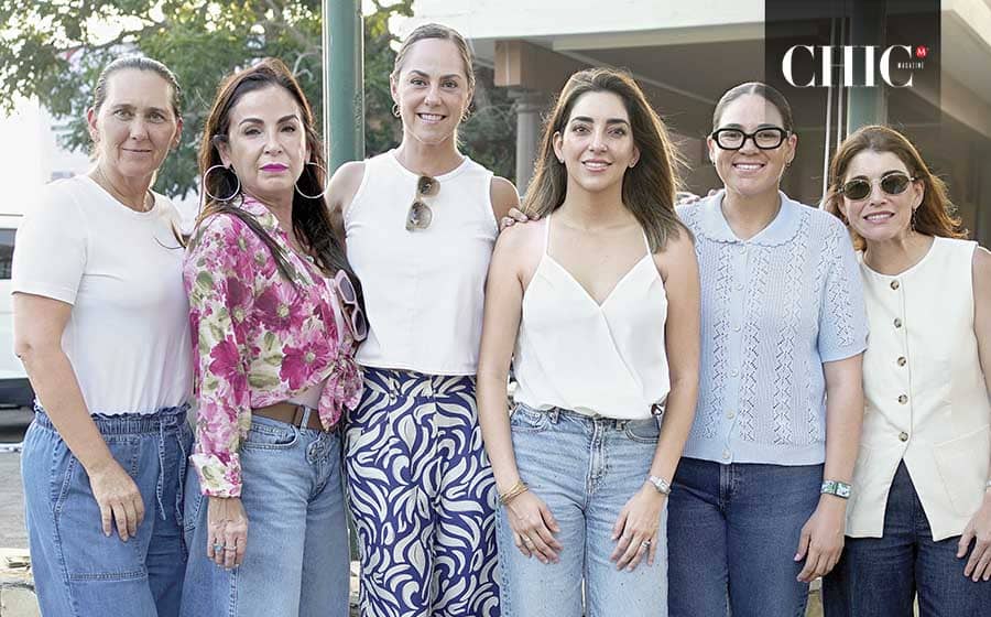 ilse andersen, mónica bernal, anya elizondo, gaby trueba y ana alicia malagón
