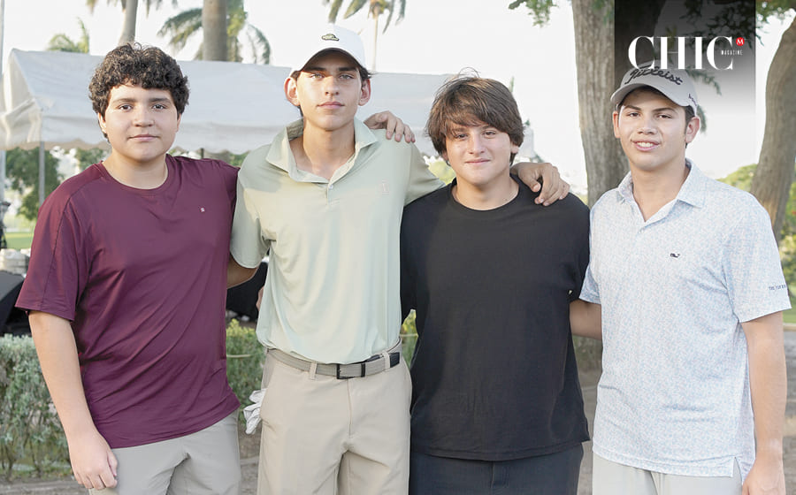 Javier Sierra, Carlos Gutiérrez, Diego Lacavex y Ricardo Aguilar