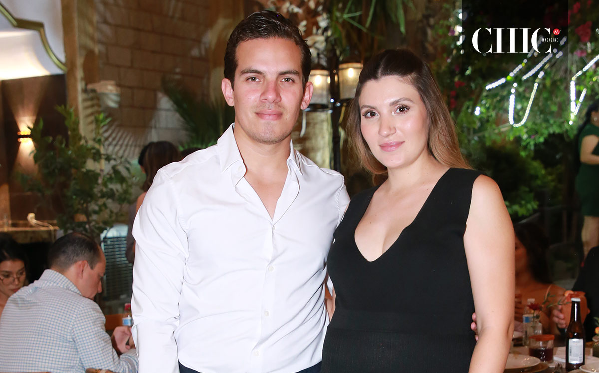 Jorge Ramos y Jazmín Serrano