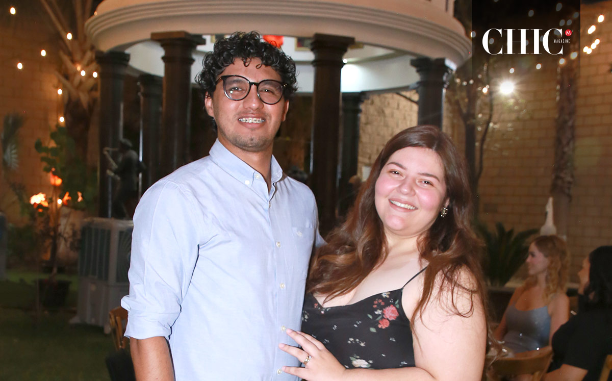 Jorge Rosales y Kenia Medrano