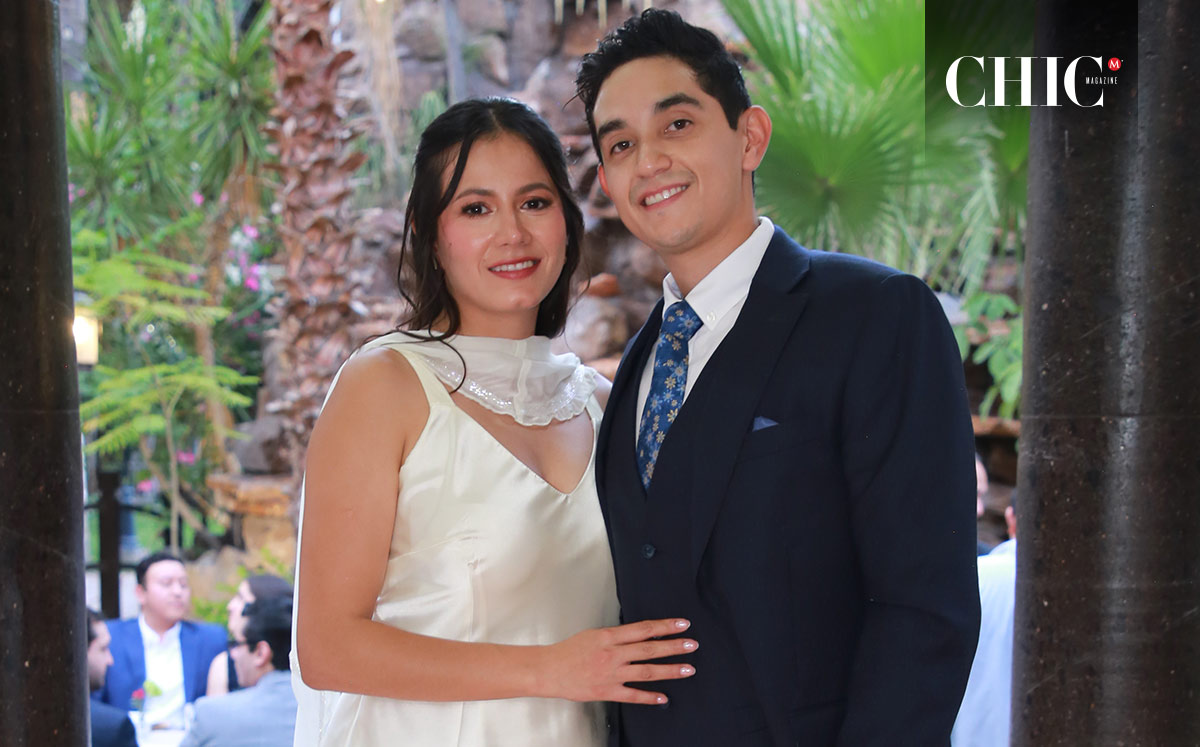 Lili Luévano y Juan Medina