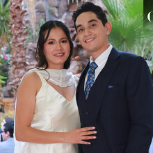 Lili Luévano y Juan Medina