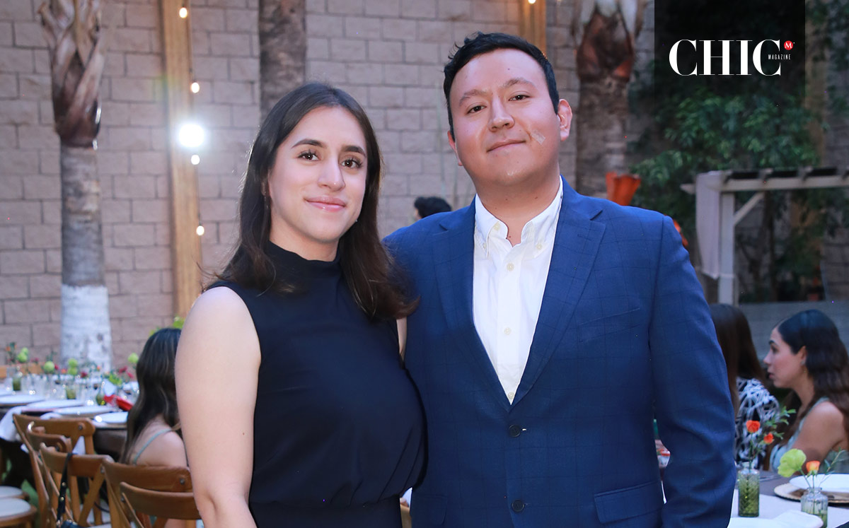 Luisa Pérez y Carlos Sarmiento