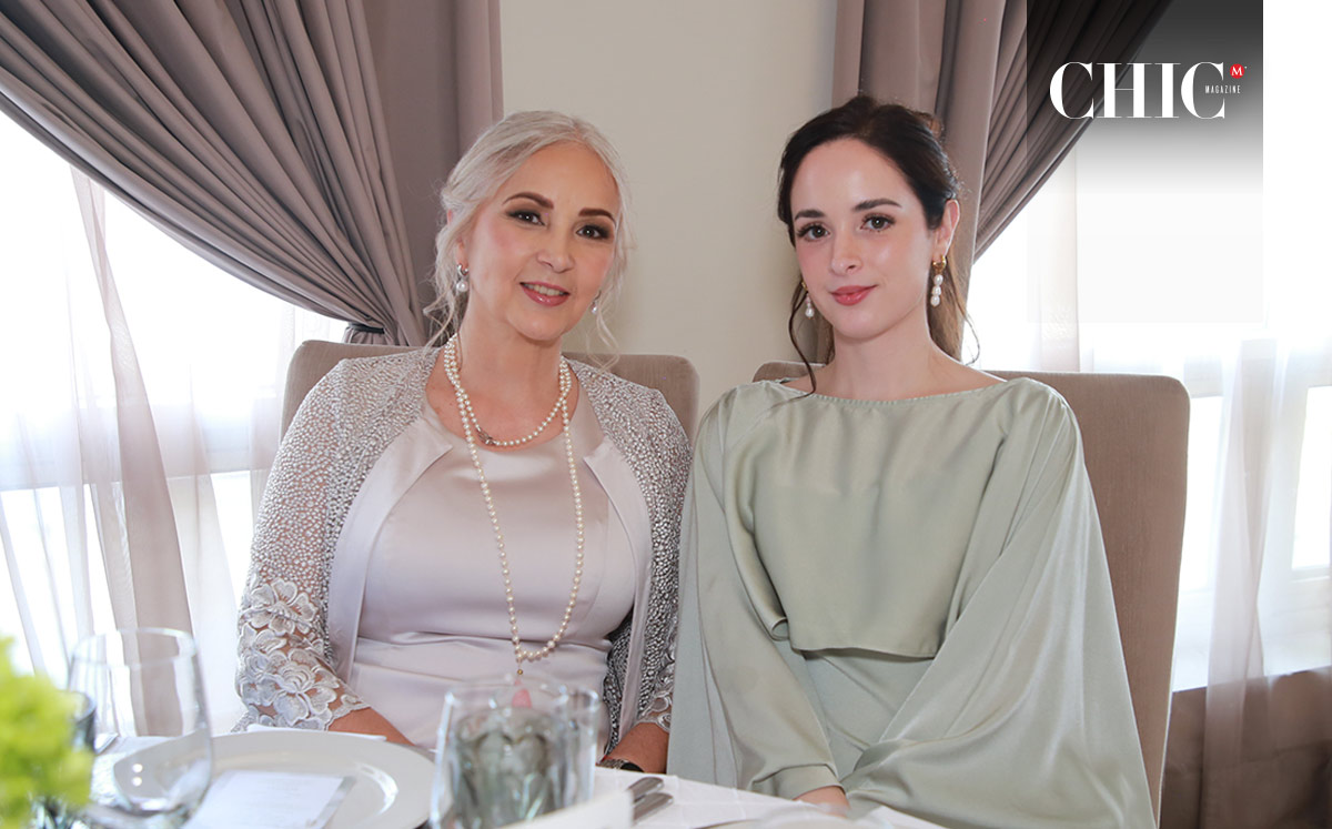 María Eugenia y Eugenia Aguirre