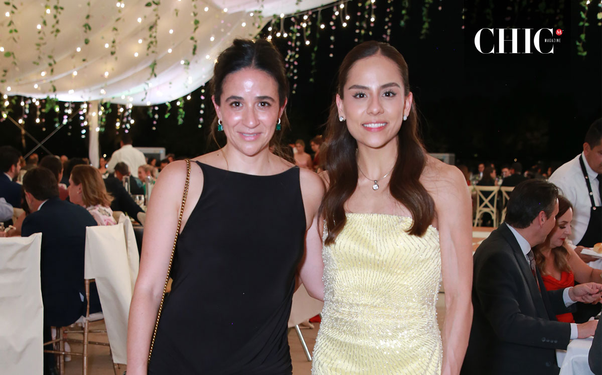 María Mijares y Dora Martínez