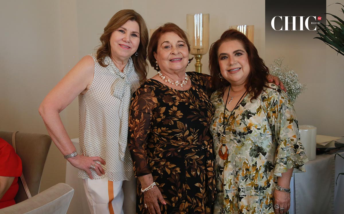 Marisol Pérez, Mercedes Prieto y Emilú Cázares