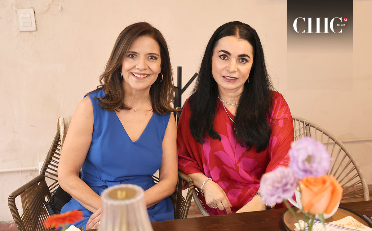 Maritere Luna y Mónica Silveyra