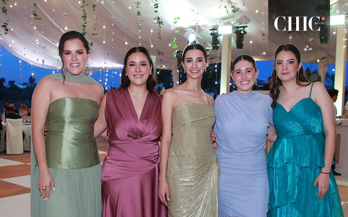 Maritere, Pily, Ana Cecy, Marisofi y Natalia