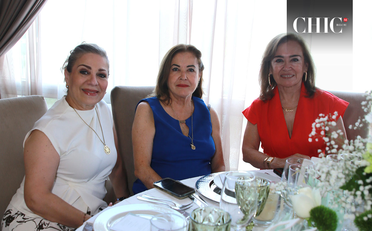 Mirthala, Rocío y Violeta