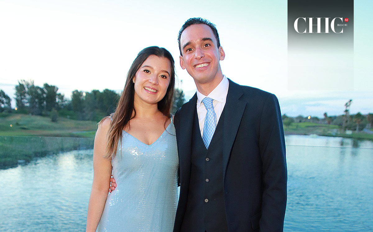 Nicole Gómez y Andrés Astorga