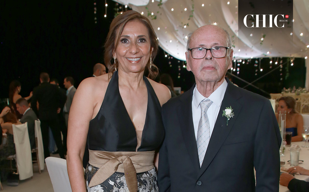 Papás del novio. Alejandra Guadalupe y Sergio Renato Cantú