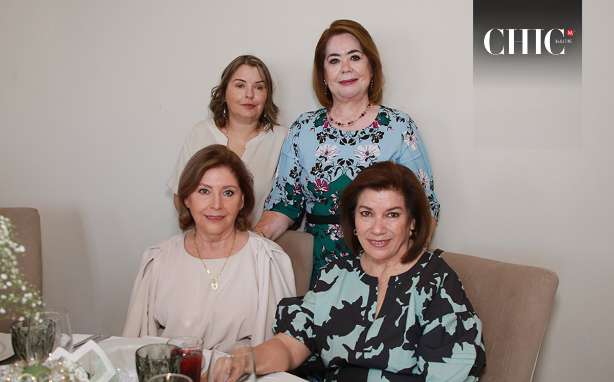 Pily, Lupita, Maye y Mila