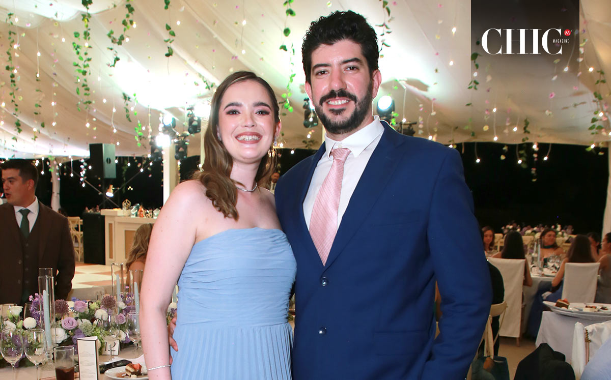 Samantha Alvarado y Alberto Arratia