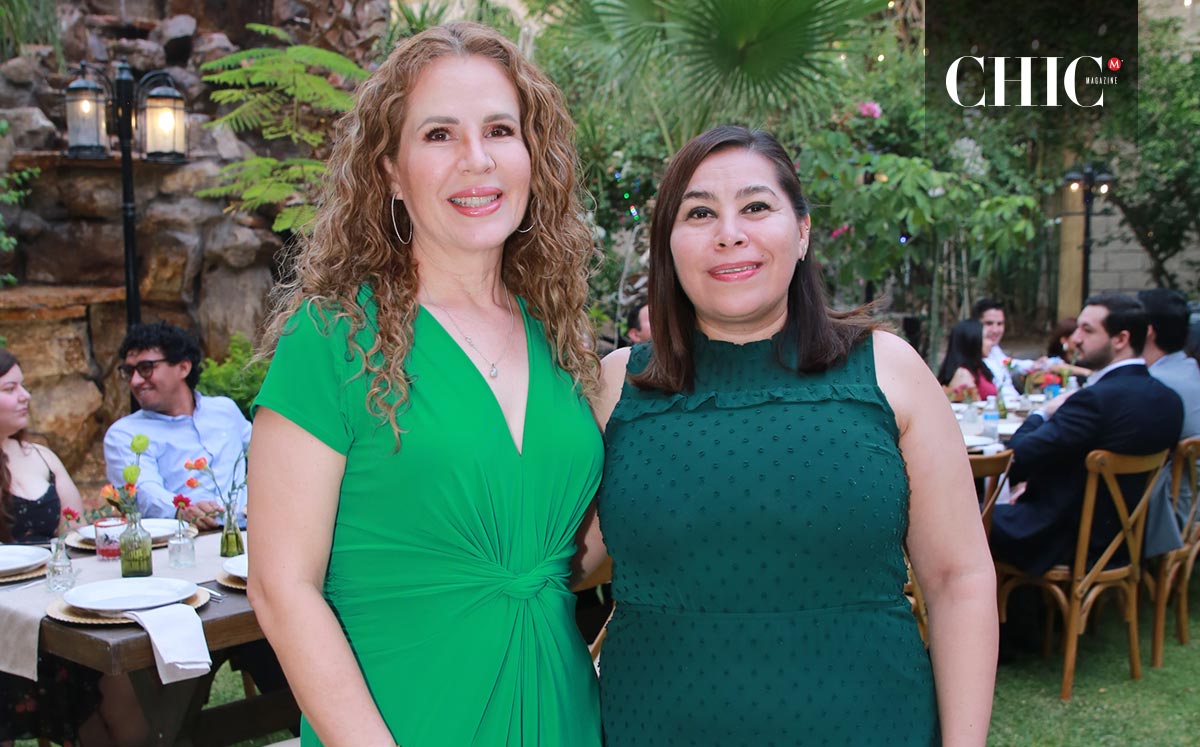 Sandra y Reyna