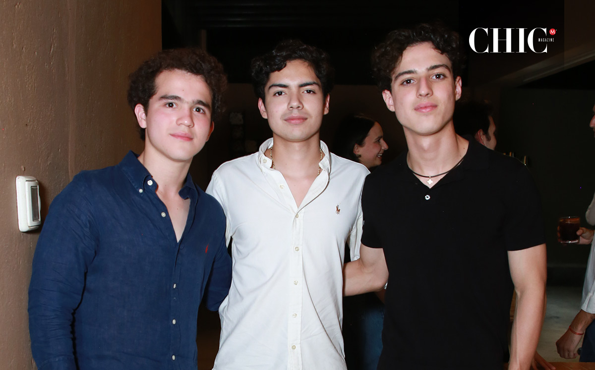 Sebastián, Diego y Rafael