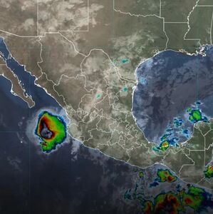 Tormenta tropical "Trudy" provocará lluvias en estos estados (Foto: X)
