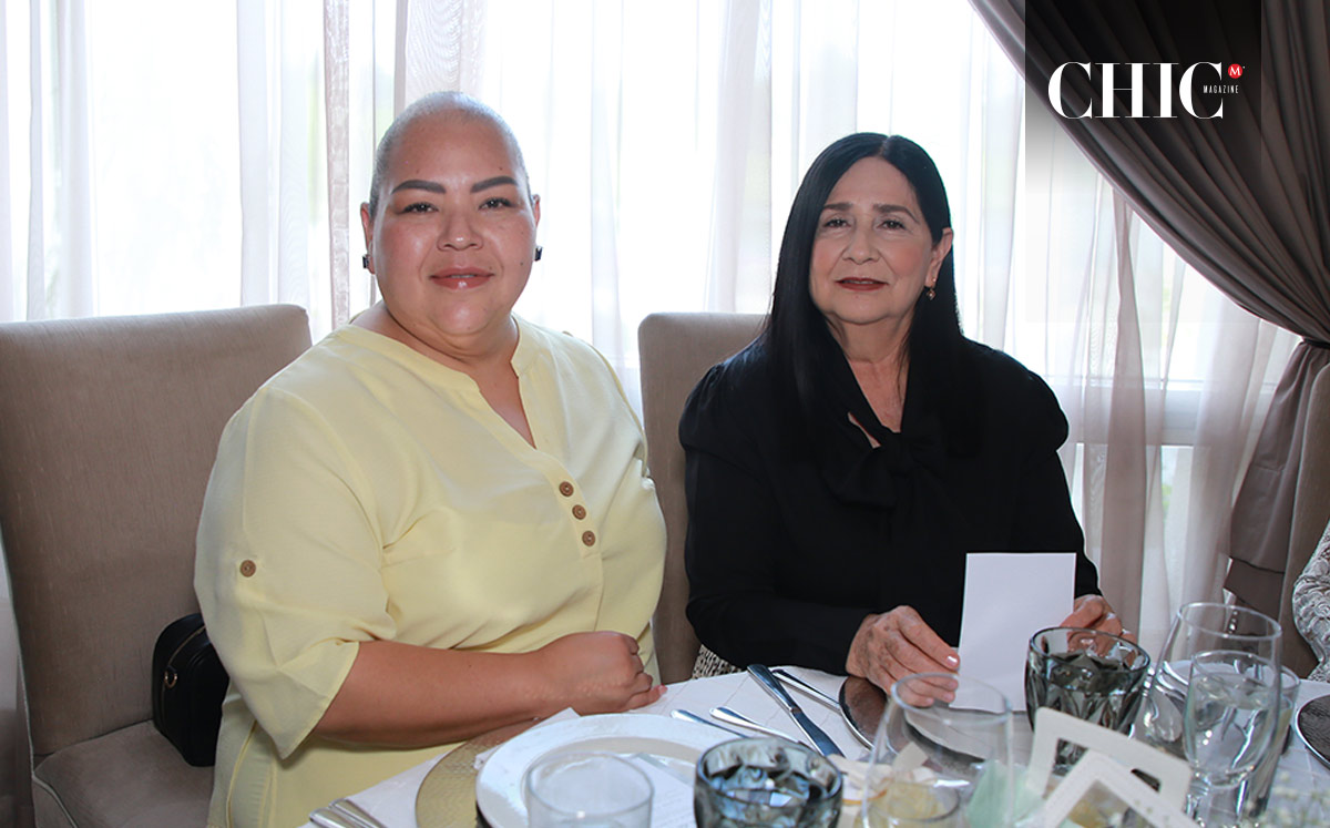 Virginia Arredondo y Brenda de la Peña