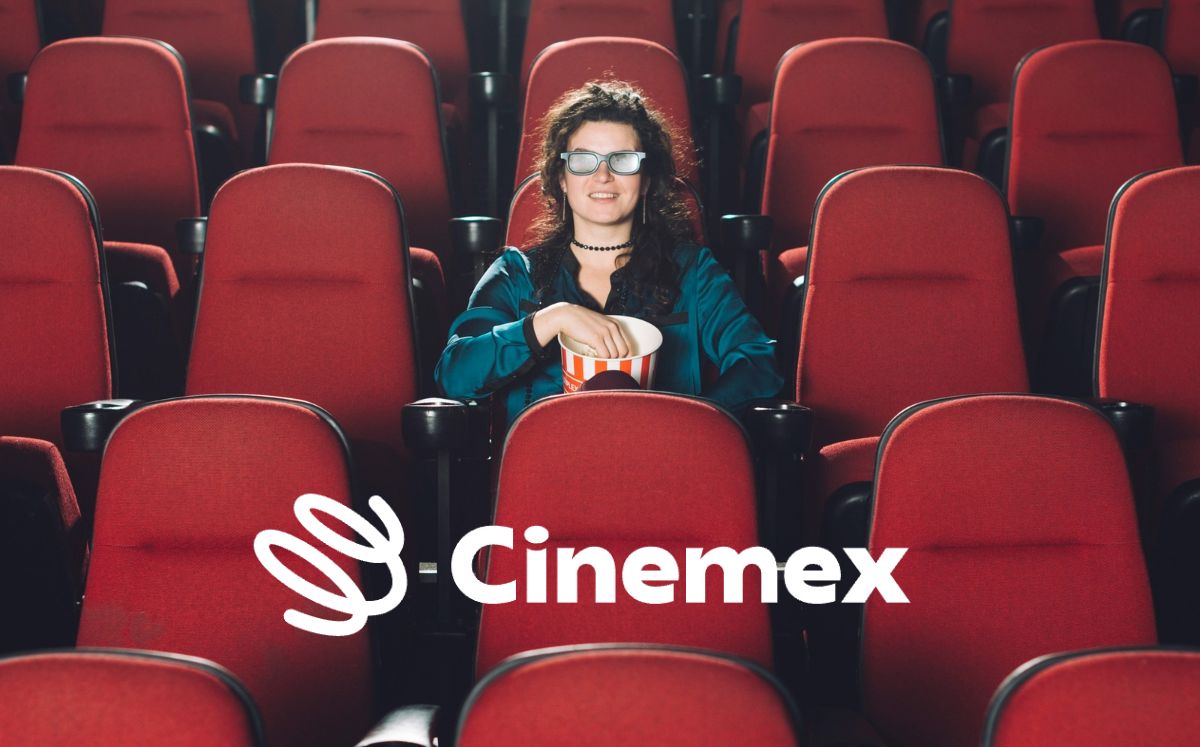Boletos a $39 pesos en Cinemex; cuándo y cómo es la promoción (Foto: Freepik)